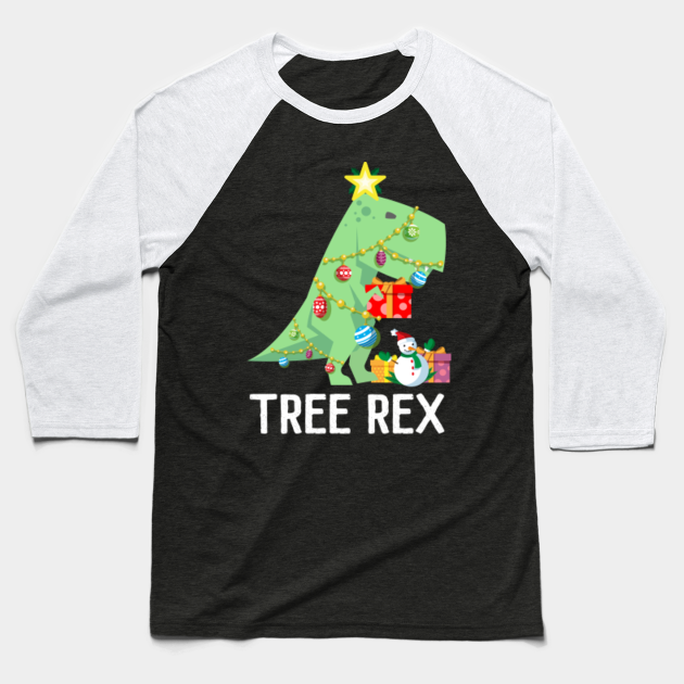 christmas tree rex shirt